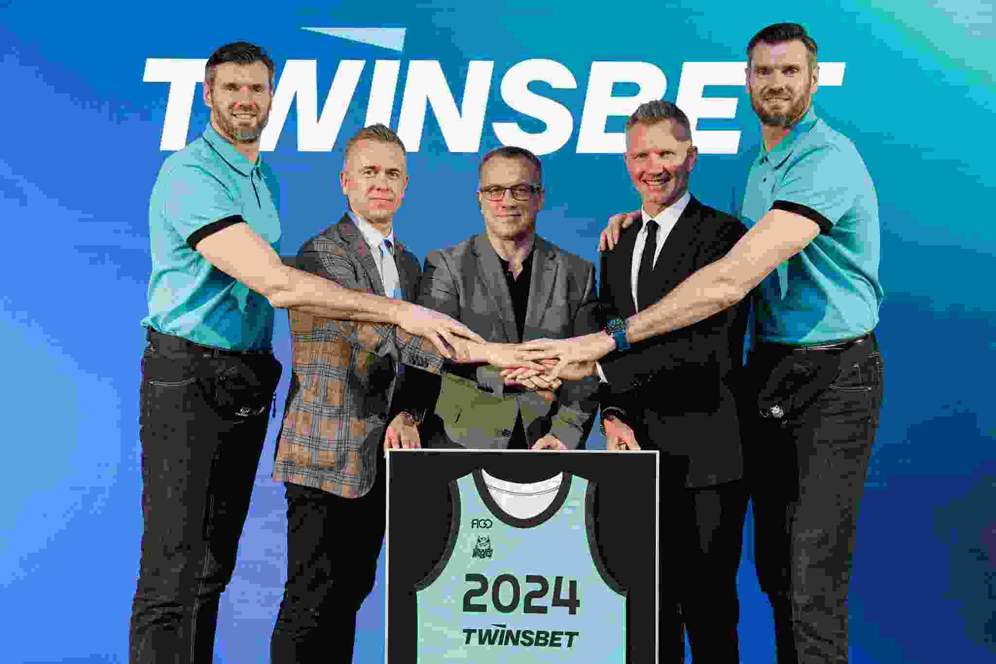 BC Wolves announce partnership with Twinsbet
