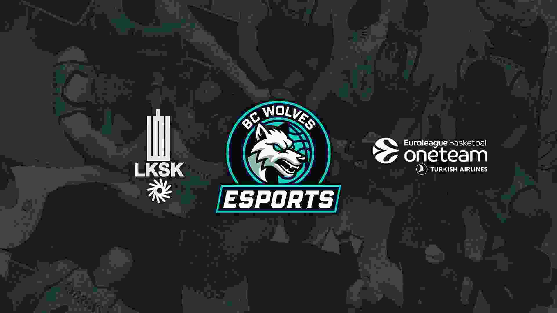 Vilniaus „Wolves Twinsbet“ pristato esporto naujieną: kurs komandą, bendradarbiaus su kurčiaisiais ir Eurolyga
