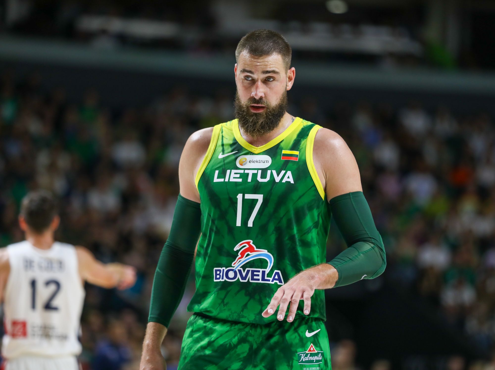 Lithuanian national team captain Jonas Valančiūnas invests in BC Wolves 