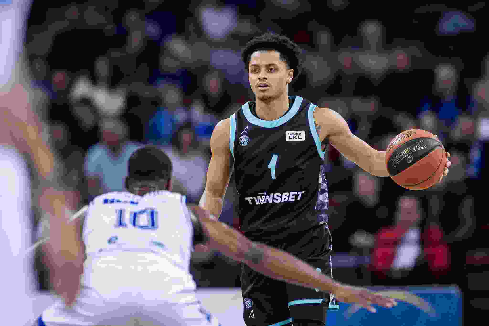 Setback in Klaipėda: Wolves Twinsbet defeated by Neptūnas