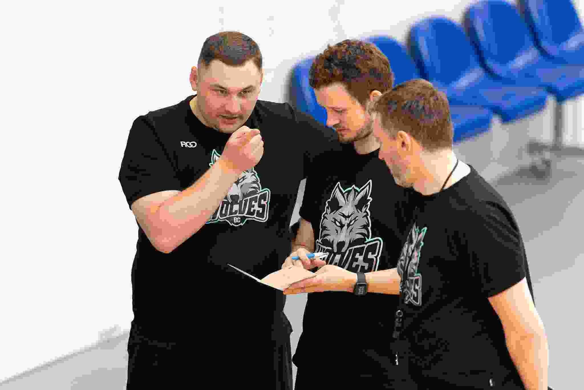 Patvirtintas „Wolves Twinsbet” ekipos trenerių štabas