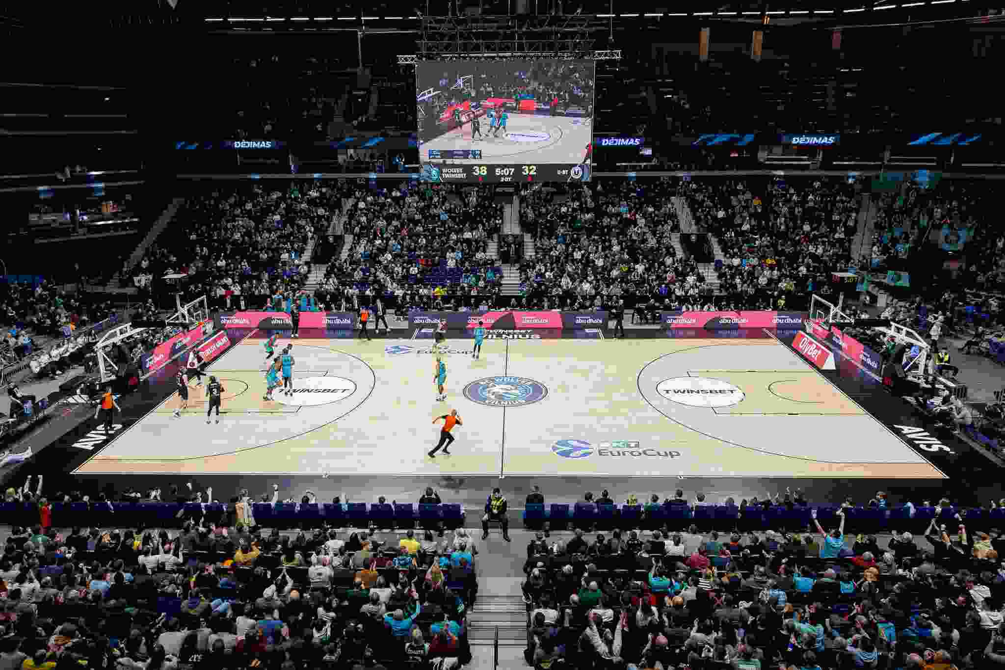„Wolves Twinsbet“ klubas stabdo savo veiklą
