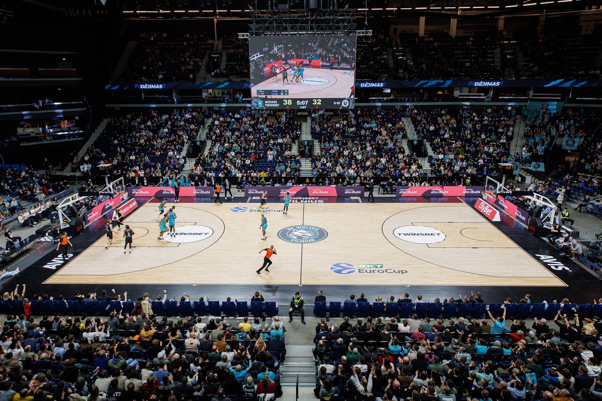 „Wolves Twinsbet“ klubas stabdo savo veiklą
