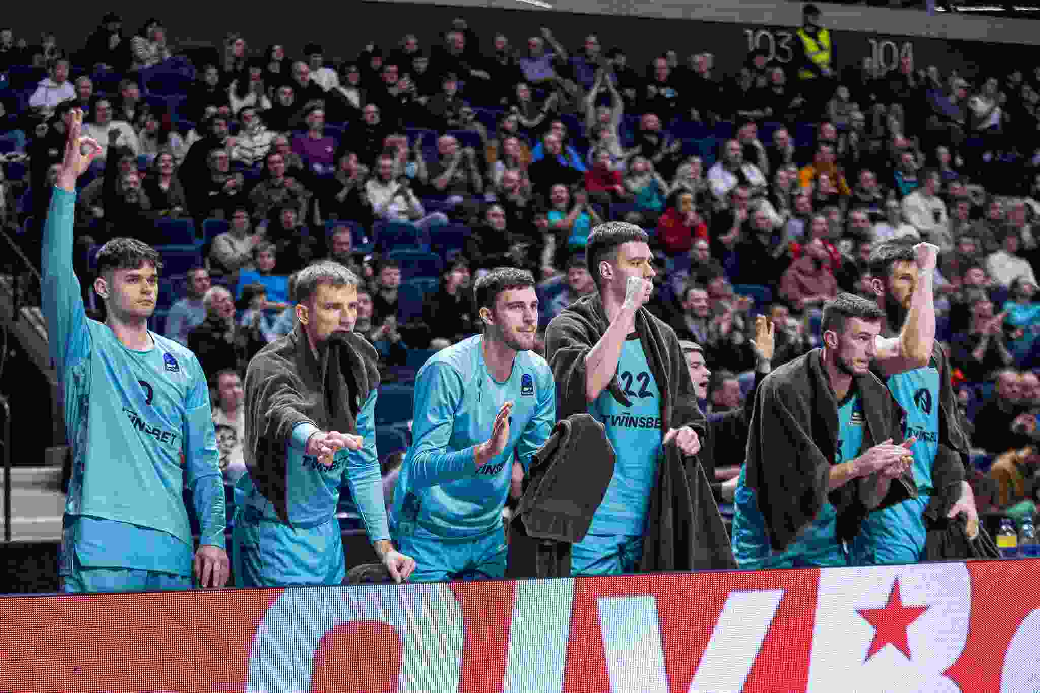 Three-point blitz helped Wolves Twinsbet to big win