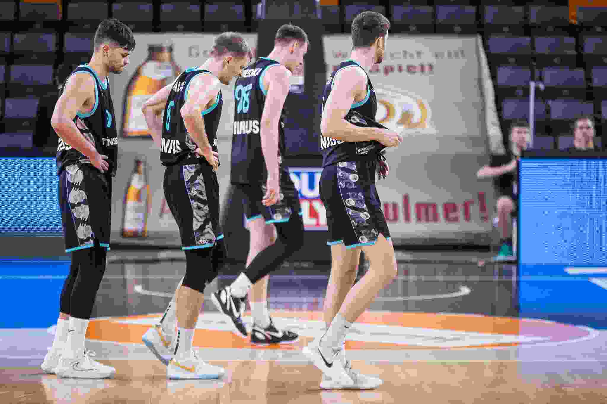 A tough night in Germany: Second loss to Ratiopharm in the EuroCup