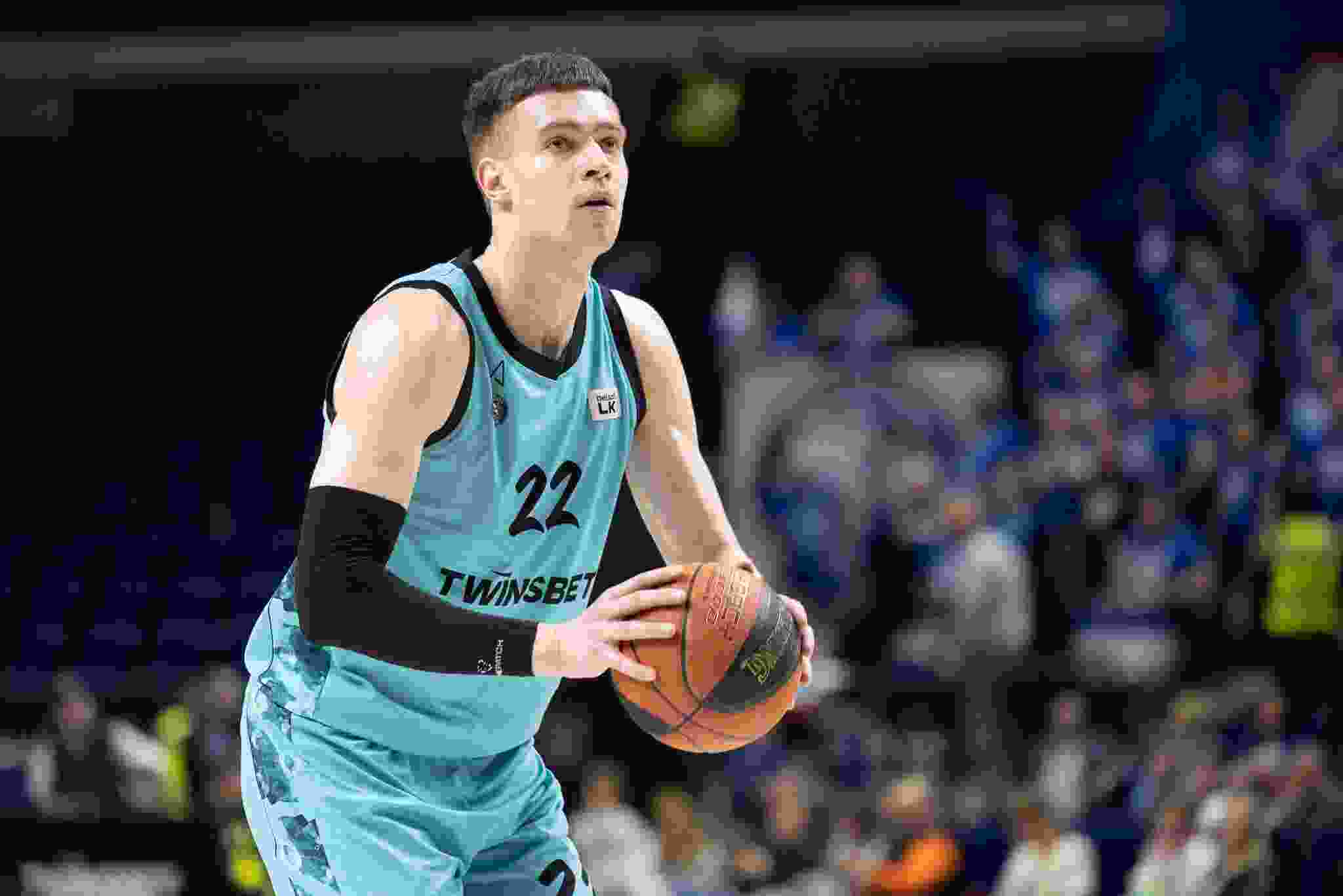 M. Blaževičius tęs karjerą „Wolves Twinsbet“ klube