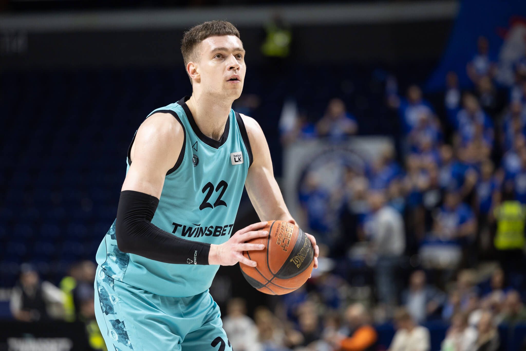 M. Blaževičius tęs karjerą „Wolves Twinsbet“ klube