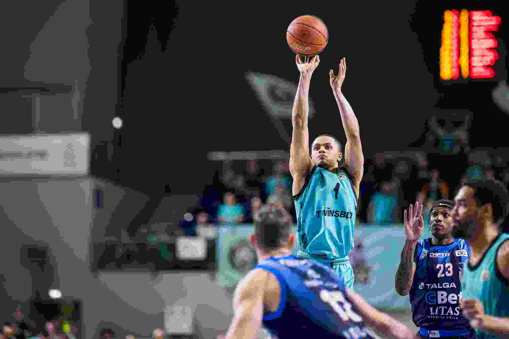 Wolves Twinsbet took a significant step toward the Citadele KMT Final Four
