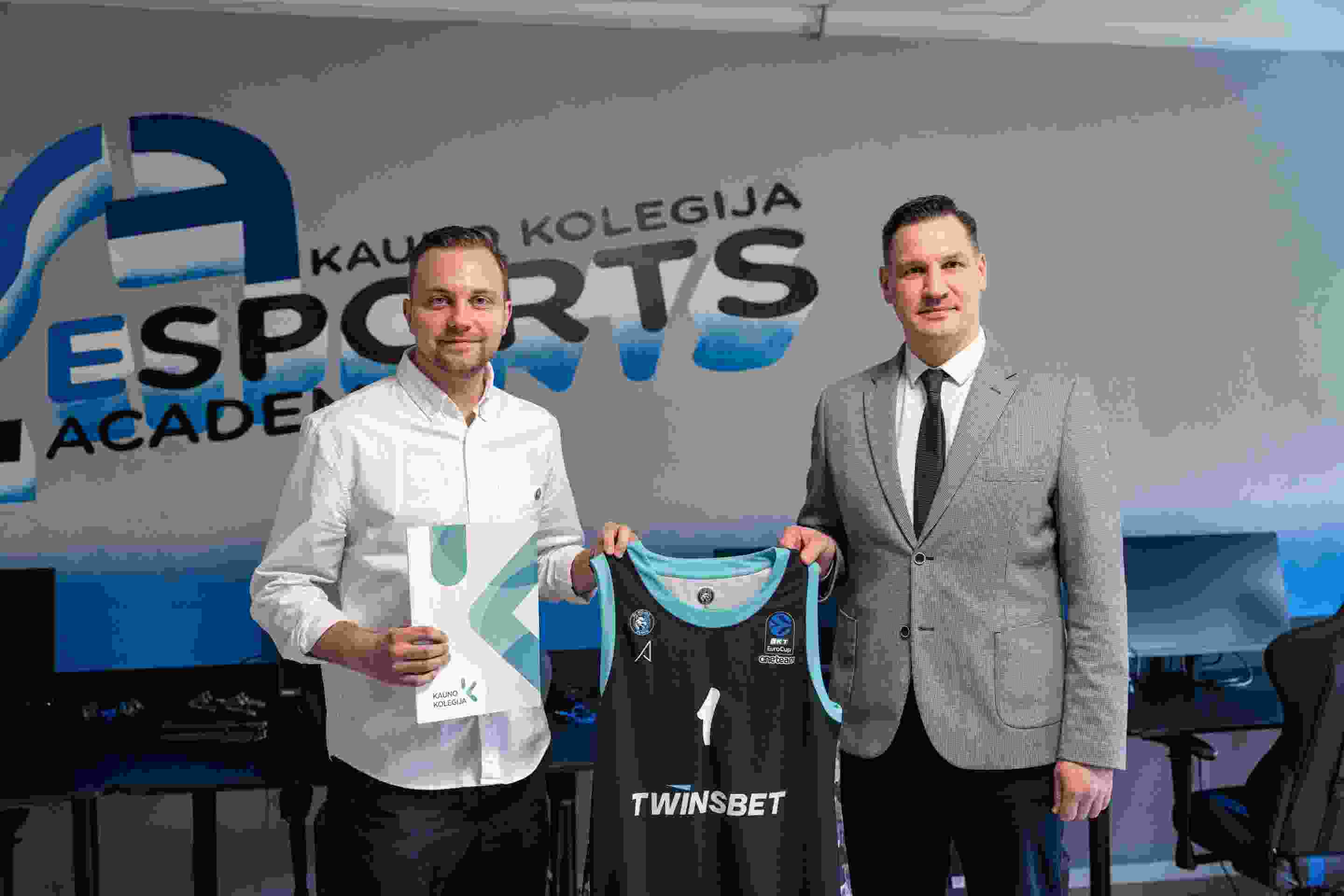 Kauno kolegija Higher Education Institution and Wolves Twinsbet Promote Education Through Esports