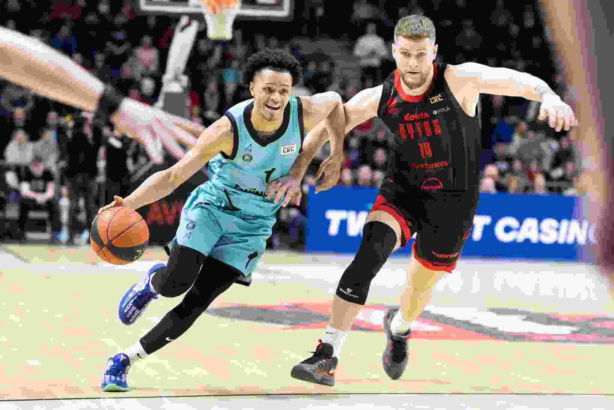 Second Vilnius derby ends in hard-fought defeat