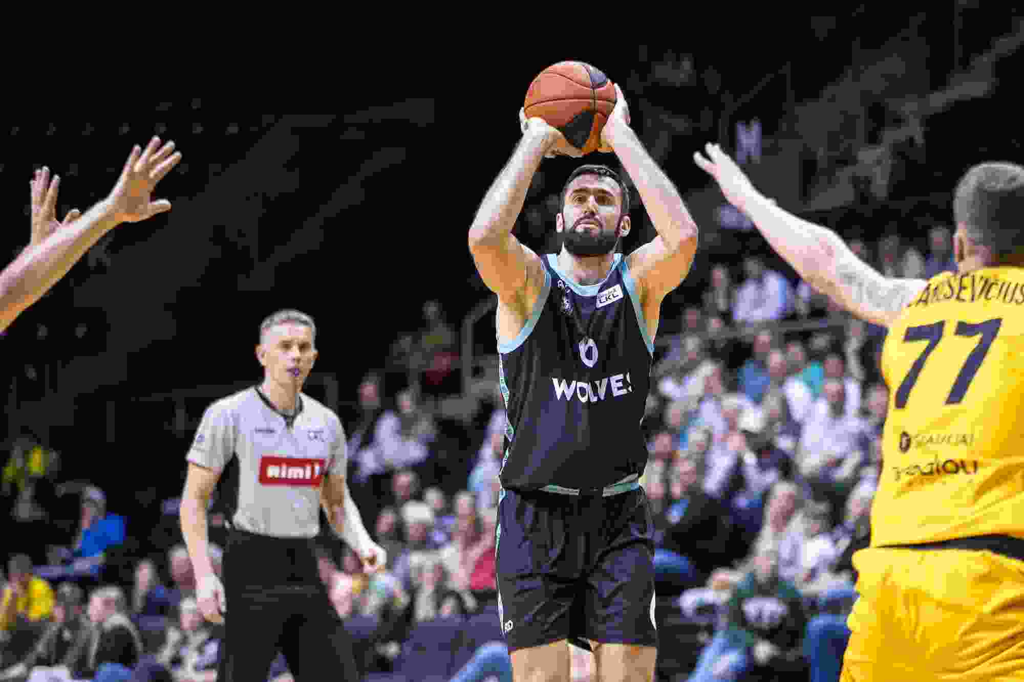 „Wolves“ puolėjas E. Žukauskas: „Bus pergalių, bus ir žiūrovų“
