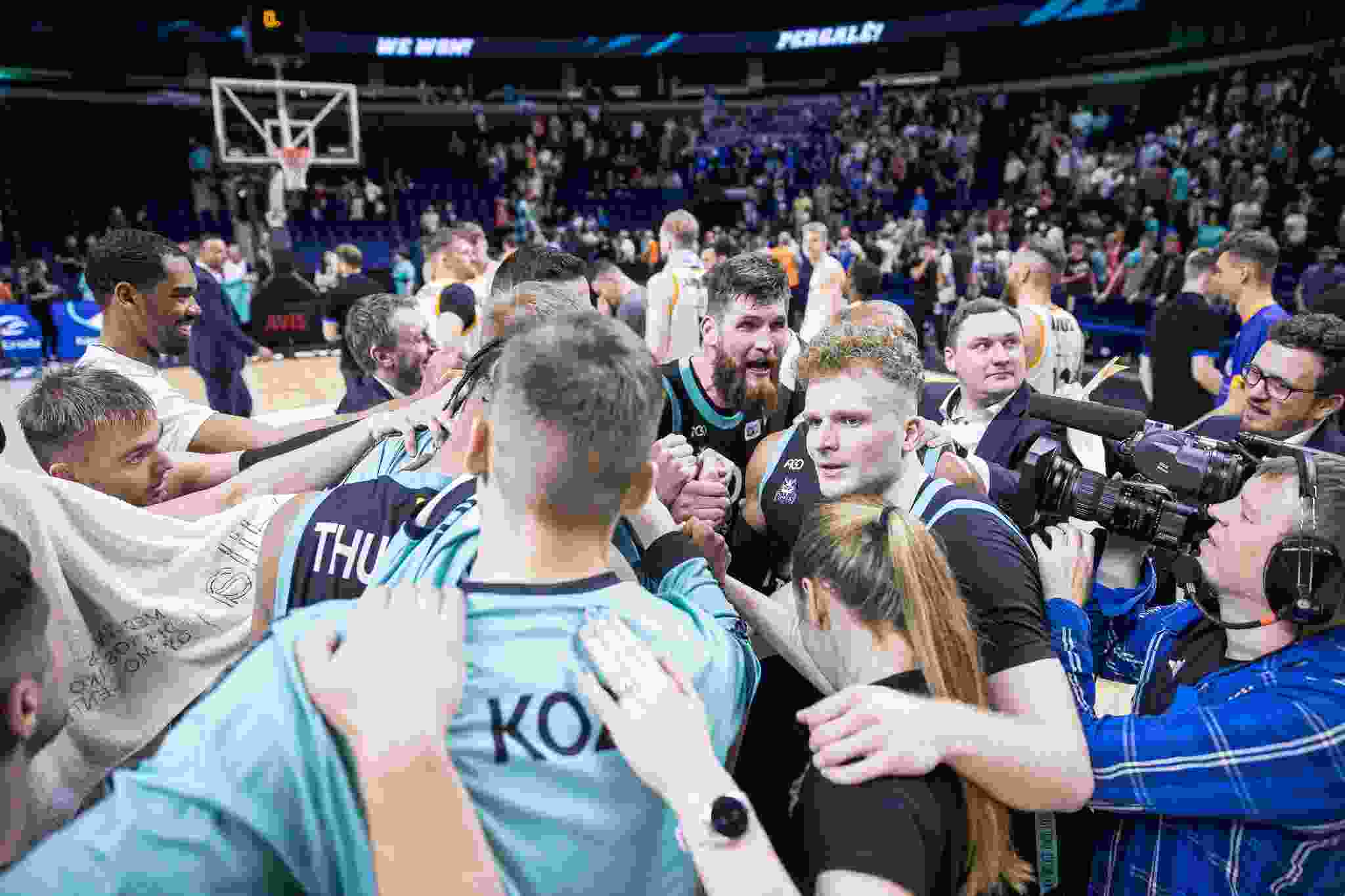 Wolves Twinsbet clinches semi-finals berth behind K. Žemaitis' heroics