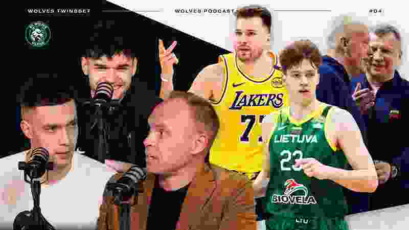 „Wolves Twinsbet“ žaidėjai apie duobę komandos žaidime: „Visi prisimins, kokią vietą užimsime“