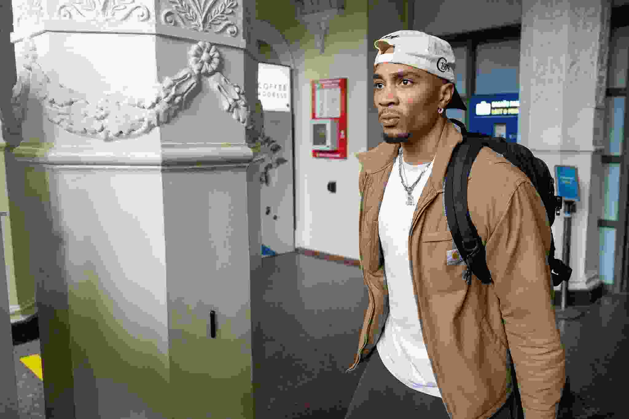 Wolves Twinsbet guard A. Andrews arrived in Lithuania